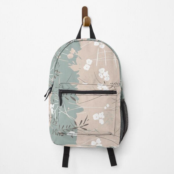 Item preview, Serene Bamboo And Cherry Blossoms Minimalistic Japanese Pattern designed and sold by Wonder Of Light.