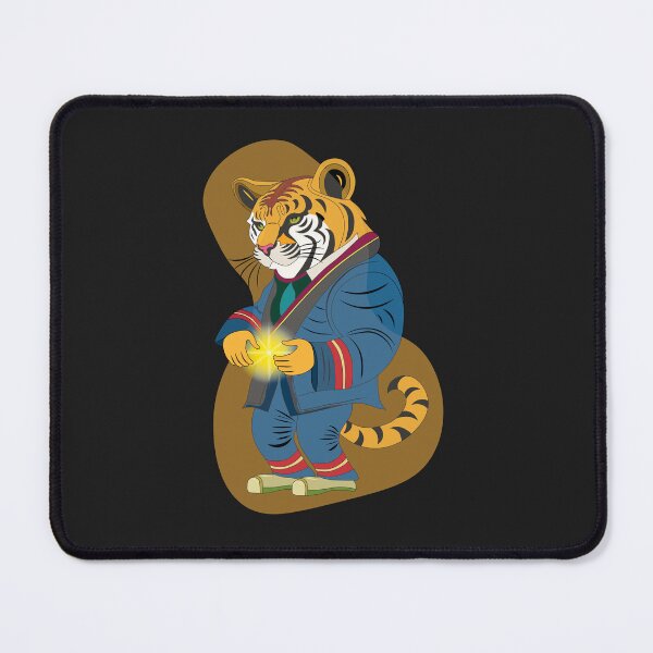 Item preview, Tiger with a superpower designed and sold by atedesigns.