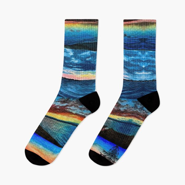 Item preview, Sunset Water View  designed and sold by SylviaminiArt.
