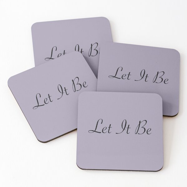 Item preview, Let It Be designed and sold by thebcarts.