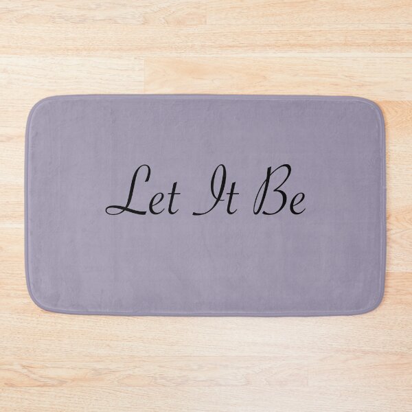Item preview, Let It Be designed and sold by thebcarts.
