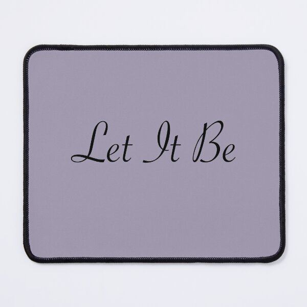 Item preview, Let It Be designed and sold by thebcarts.