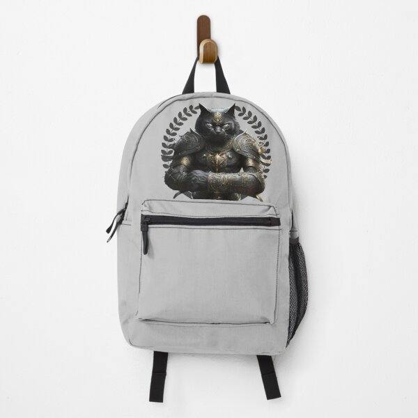 Item preview, Cat In Armor Art. designed and sold by oldtimesss.