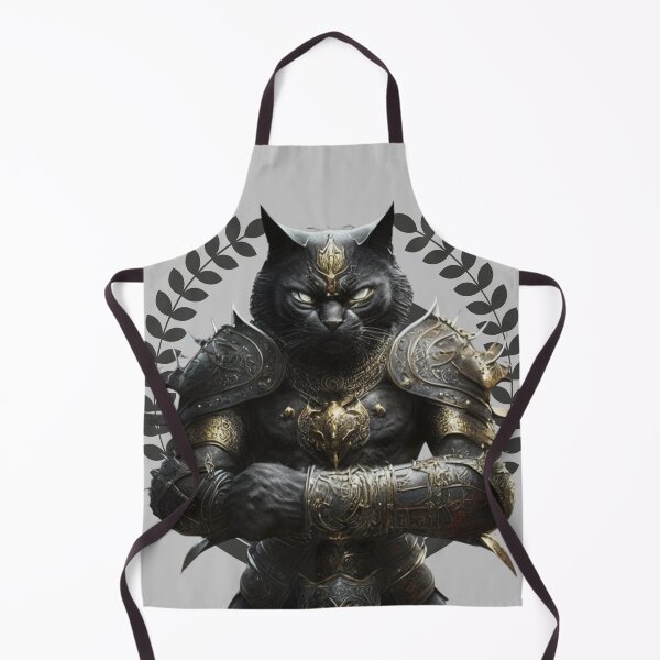 Item preview, Cat In Armor Art. designed and sold by oldtimesss.