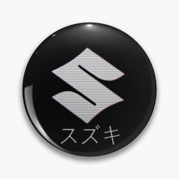 Item preview, Suzuki Cyberpunk Logo designed and sold by nismod.
