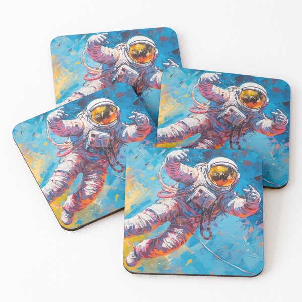 Item preview, Spacewalking Astronaut designed and sold by Vacationist.