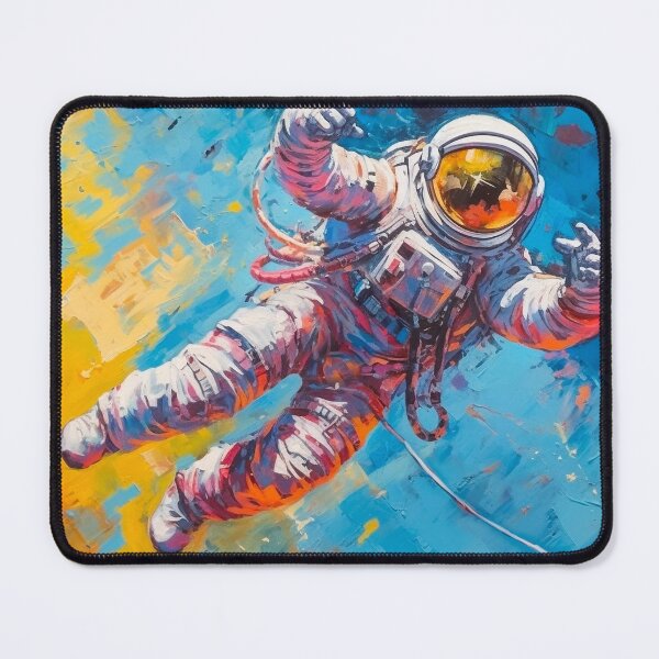 Item preview, Spacewalking Astronaut designed and sold by Vacationist.