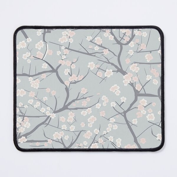 Item preview, Serene Cherry Blossoms Minimalistic Japanese Pattern designed and sold by Wonder Of Light.