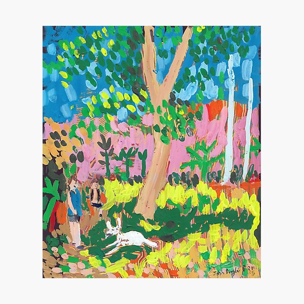 Dog Day in the Park Photographic Print