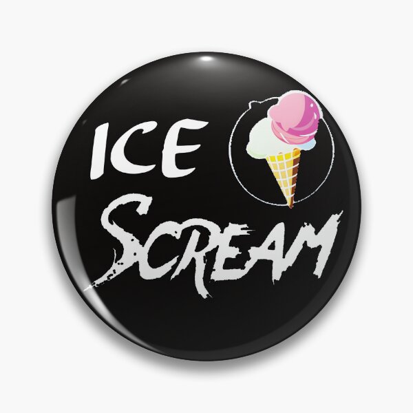 Item preview, Ice Scream Serenade: Typographic Delight designed and sold by OrsonBrand.