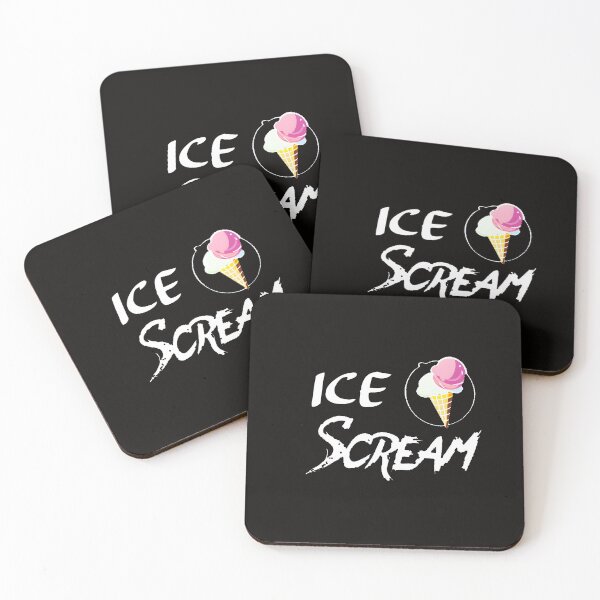 Item preview, Ice Scream Serenade: Typographic Delight designed and sold by OrsonBrand.