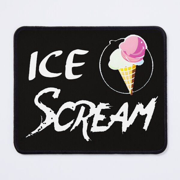Item preview, Ice Scream Serenade: Typographic Delight designed and sold by OrsonBrand.