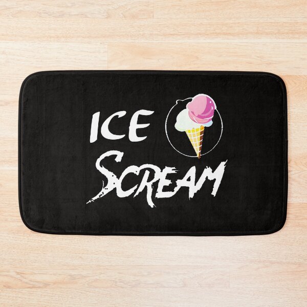 Item preview, Ice Scream Serenade: Typographic Delight designed and sold by OrsonBrand.