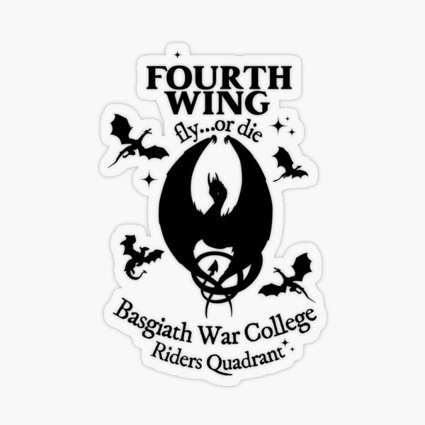 Fourth Wing Basgiath War College Png, Fourth Wing Xaden Png, Fly Or Di –  Drabundlesvg