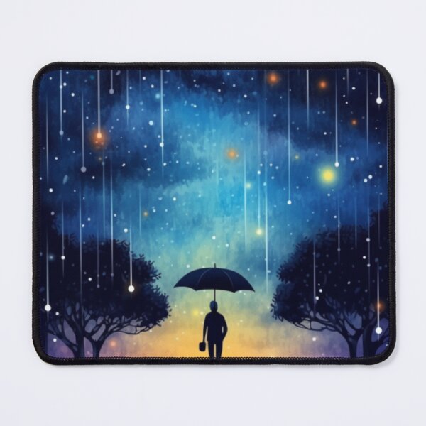 Item preview, Raining stars designed and sold by MixedModernArt.