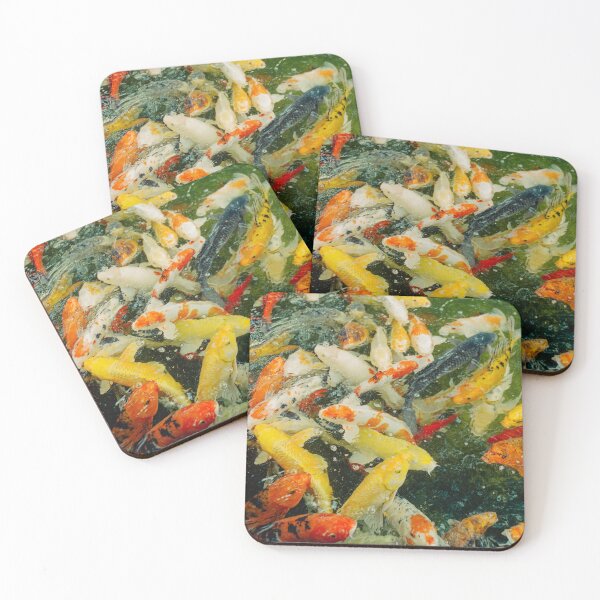 Item preview, Koi Pond - Cinestill 800T 120 designed and sold by ColeDeLaPaz.