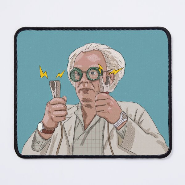 Item preview, Doc Brown designed and sold by thebcarts.