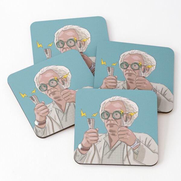 Item preview, Doc Brown designed and sold by thebcarts.