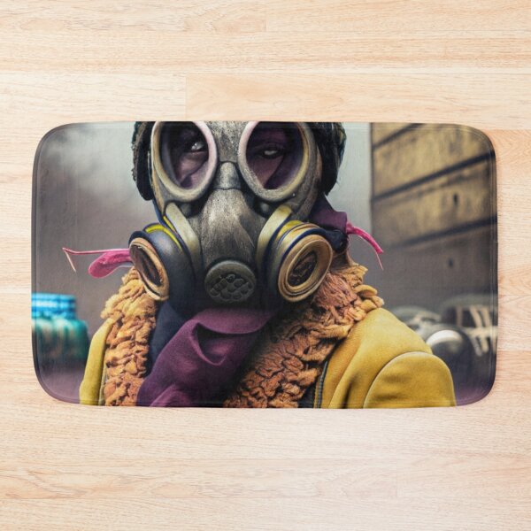 Item preview, Portrait with a gas mask designed and sold by jsebouvi.