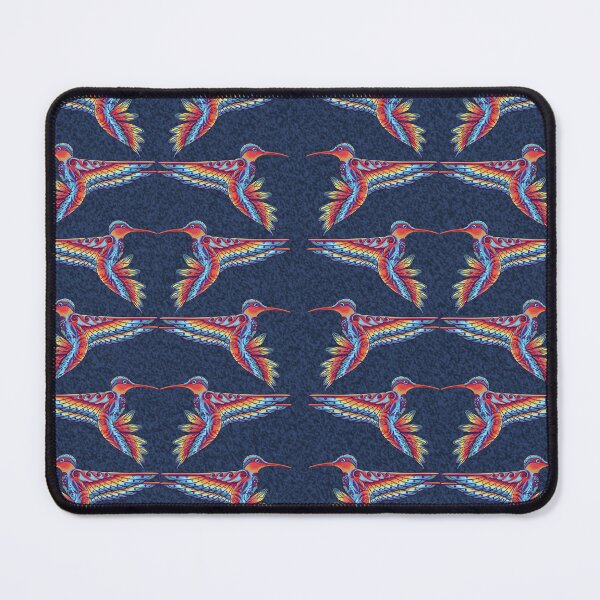 Item preview, Hummingbird pattern inspired by Native American  Sacred geometry designed and sold by Caummon Thread.