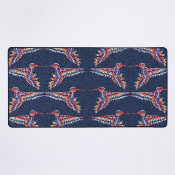 Item preview, Hummingbird pattern inspired by Native American  Sacred geometry designed and sold by Caummon Thread.