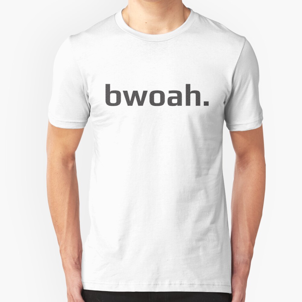 Bwoah - Random T-Shirts Slim Fit T-Shirt