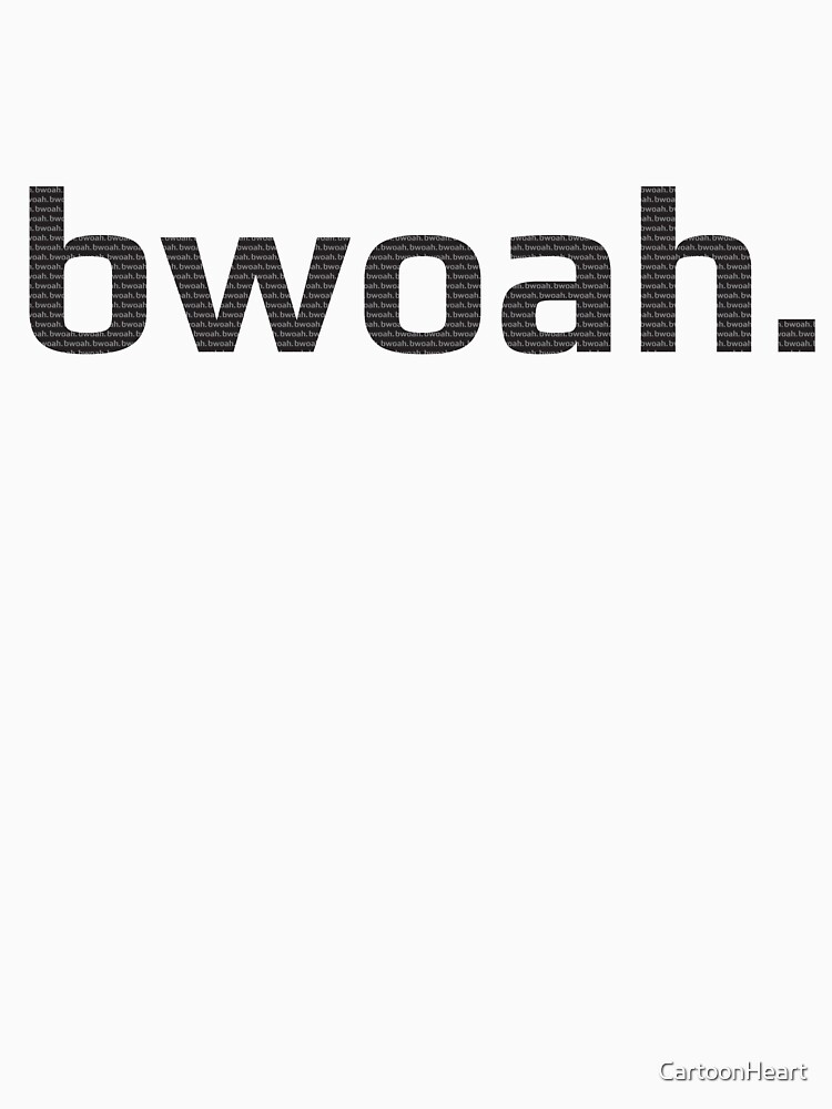 Bwoah - Random T-Shirts by CartoonHeart