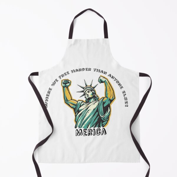 Artikelvorschau, Merica: Wo wir uns härter befreien als alle anderen entworfen und verkauft von StrepckPatterns.