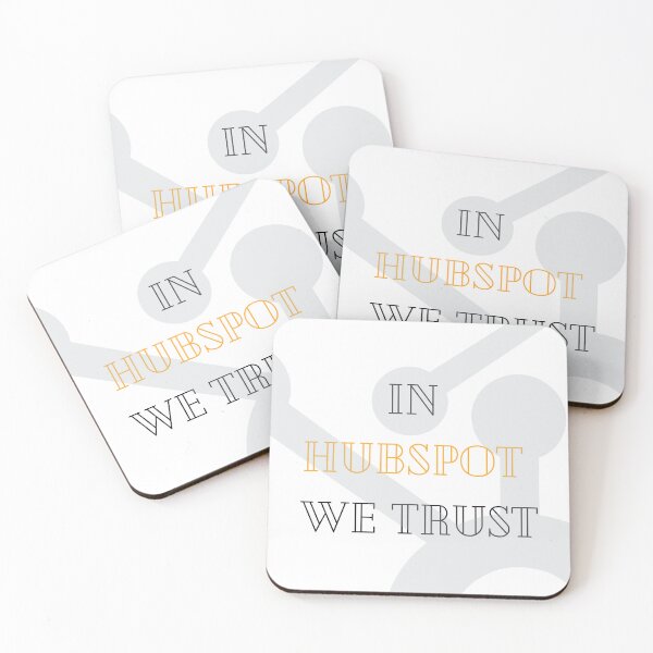 Item preview, In Hubspot we trust! designed and sold by werart.
