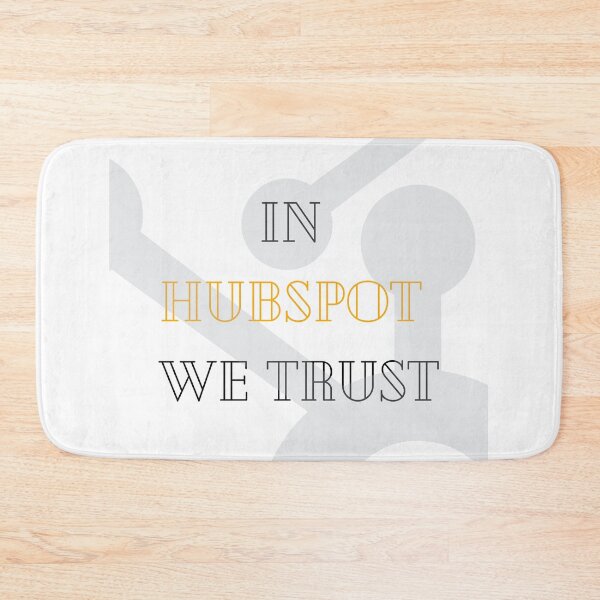Item preview, In Hubspot we trust! designed and sold by werart.