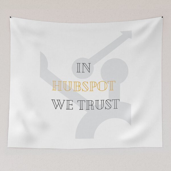 Item preview, In Hubspot we trust! designed and sold by werart.