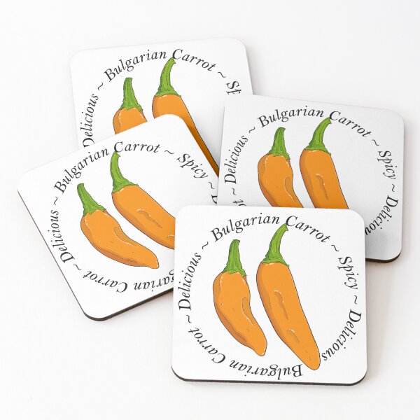 Item preview, Bulgarian Carrot designed and sold by mojocoffeetime.