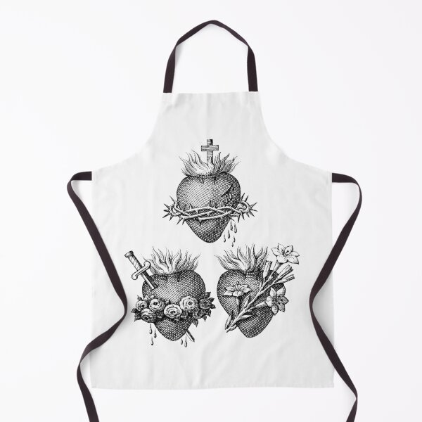 Item preview, Three Sacred Heart designed and sold by Crux Fidelis.