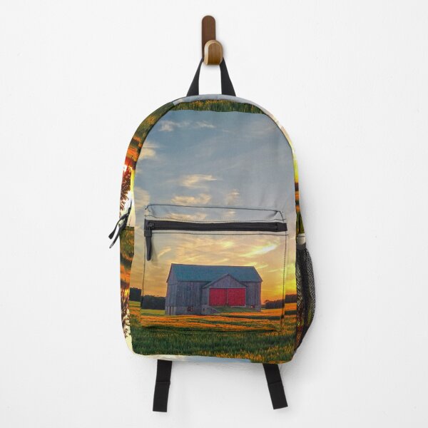 Item preview, Ontario Barn and Trees, and a Glorious Sunset designed and sold by Brian Shaw.