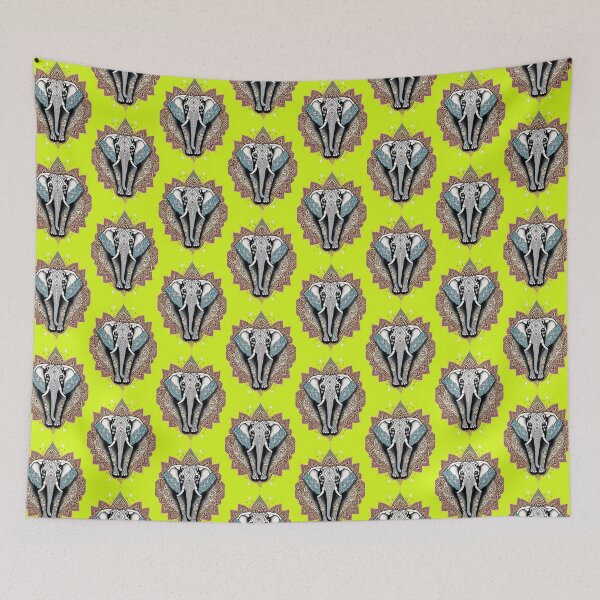 Item preview, Elephant with Madala designed and sold by designdukan.