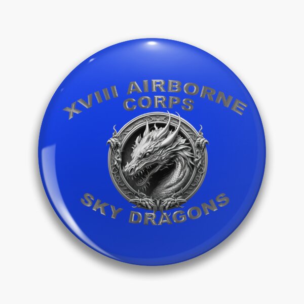 Item preview, XVIII Airborne Corps Sky Dragons designed and sold by SoldierAlways.