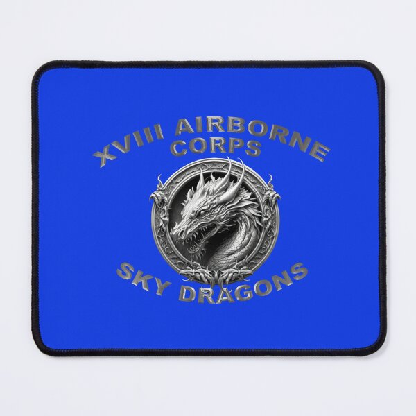 Item preview, XVIII Airborne Corps Sky Dragons designed and sold by SoldierAlways.