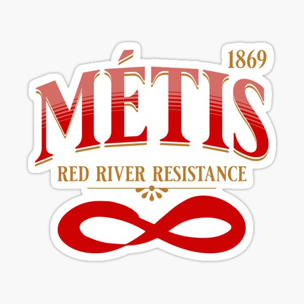 Item preview, Métis Red River Resistance designed and sold by marsdesignshop.