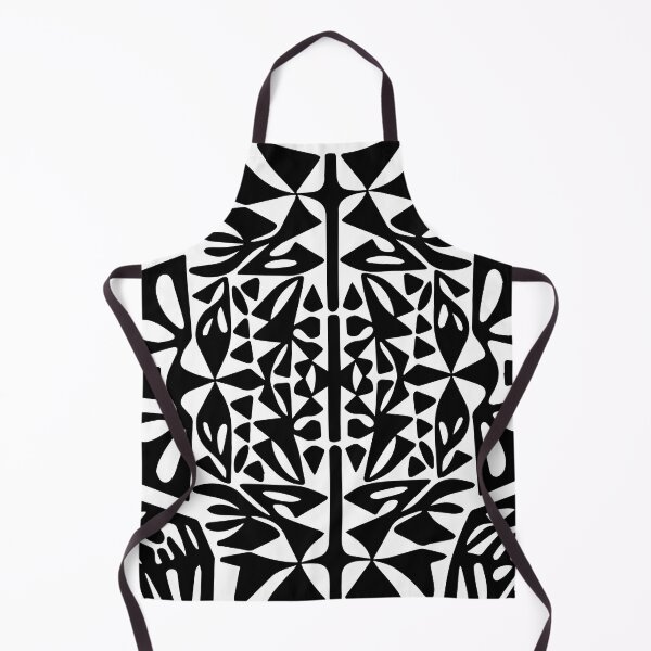 Item preview, Boho style papercut, black white, find muck designed and sold by badbug.