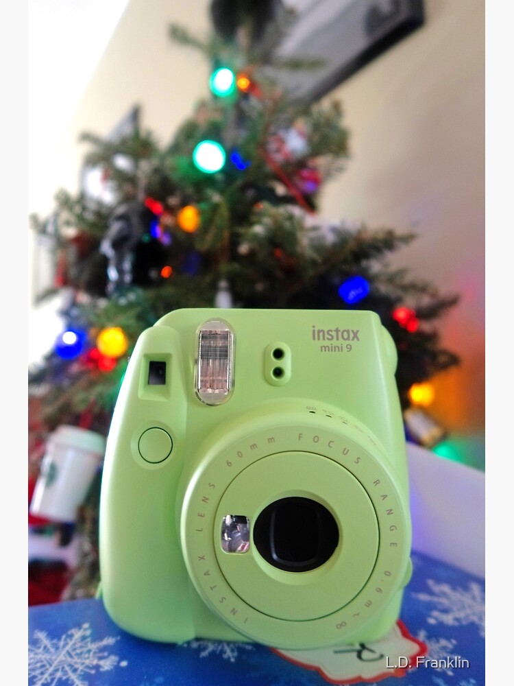Aesthetic Instant Camera Green Instax Camera