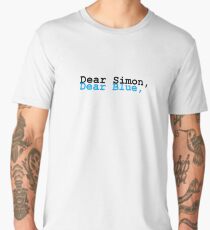 Dear Simon, Dear Blue, Simon Vs. The Homo Sapiens Agenda (Love, Simon) Apparel Men's Premium T-Shirt