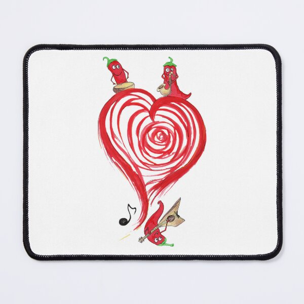 Item preview, Chillies Music Of Heart designed and sold by om-artist.