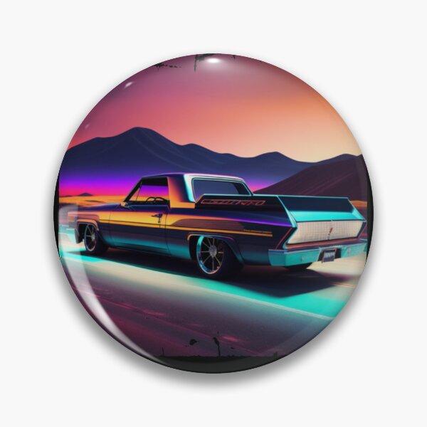 Item preview, Retro Utility Vehicle Car Skyline Graphic designed and sold by SunfullyYours.