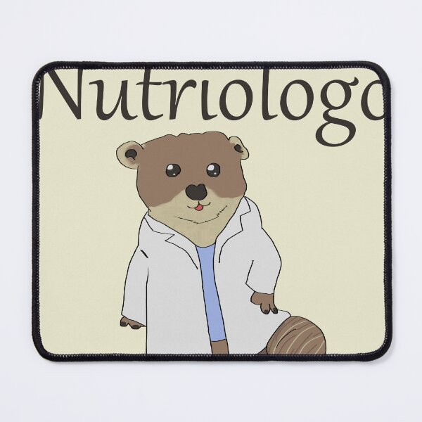 Item preview, otter nutritionist designed and sold by SonSusanArt.