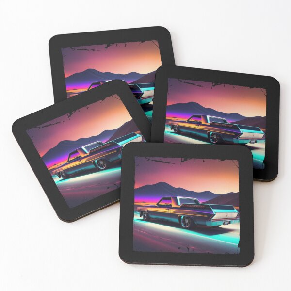 Item preview, Retro Utility Vehicle Car Skyline Graphic designed and sold by SunfullyYours.