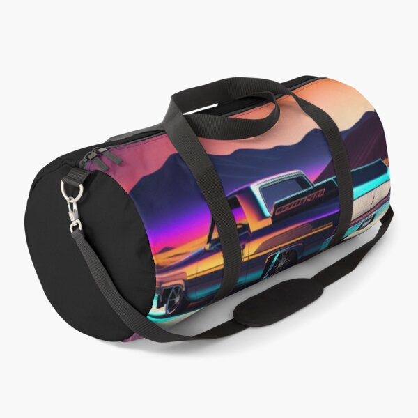 Item preview, Retro Utility Vehicle Car Skyline Graphic designed and sold by SunfullyYours.
