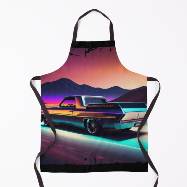 Item preview, Retro Utility Vehicle Car Skyline Graphic designed and sold by SunfullyYours.