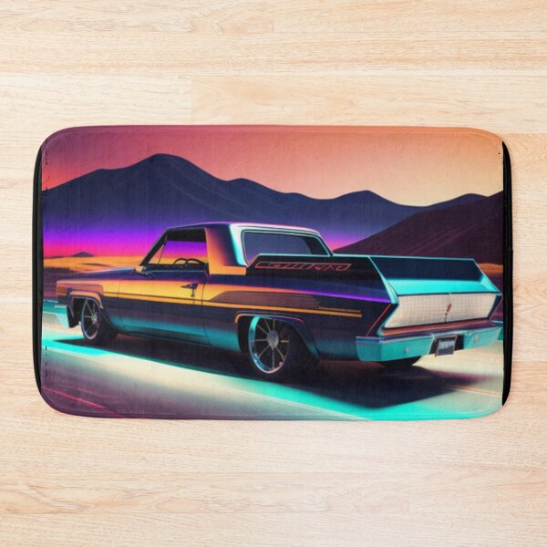 Item preview, Retro Utility Vehicle Car Skyline Graphic designed and sold by SunfullyYours.