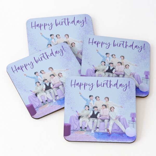 Item preview, Happy birthday! – BTS Festa 2023 edition designed and sold by onastarrynight.