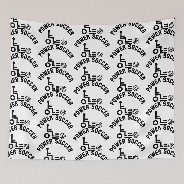 Item preview, Power Soccer - negro designed and sold by Lence Printing.